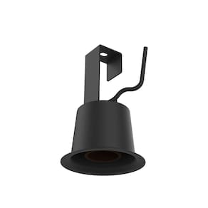 Luminária taschibra gancho eletrocalha soquete e40 branco