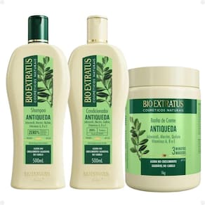 Kit Bio Extratus Antiqueda Jaborandi Com 3