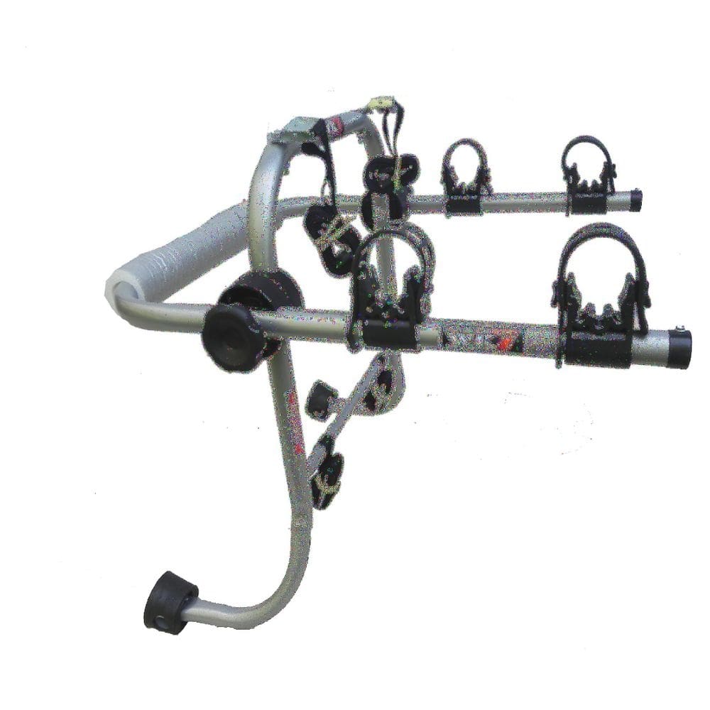 Suporte para carro transbike para 2 bicicletas