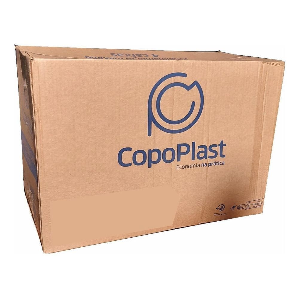 Copo plástico descartável café 50 ml branco - 5.000un