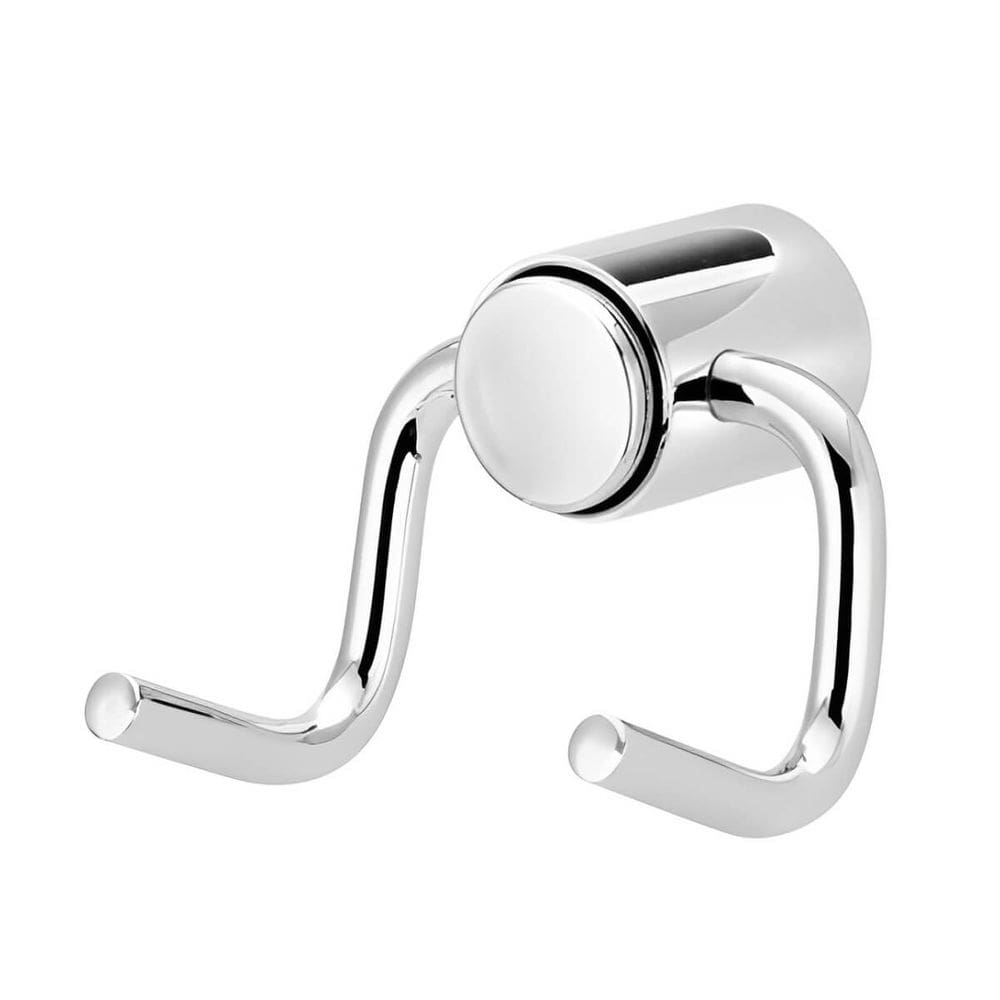 Cabide Duplo 2060 Fit Cromado Esteves