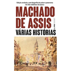 Várias Histórias:edição Anotada, com Biografia do Autor e Panorama da Vida