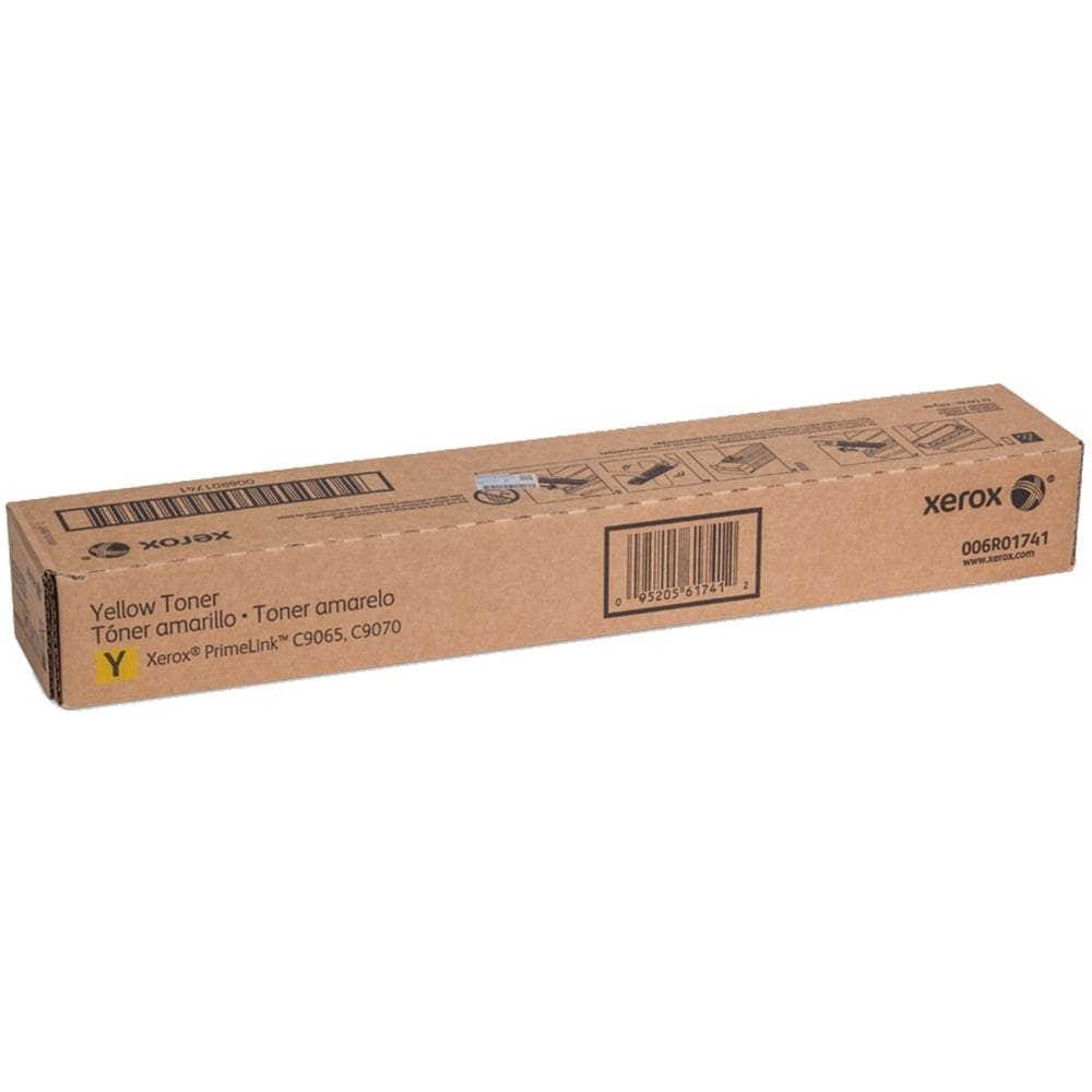 Toner Xerox Amarelo - 34K - 006R01741NO