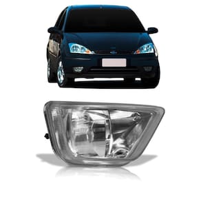 Farol milha neblina parachoque focus 2004 05 06 07 08 09 ld