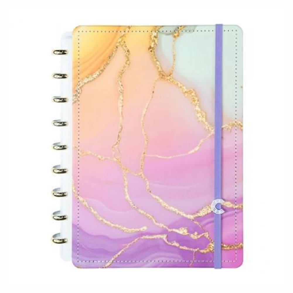 Caderno Inteligente Médio Aurora By Luara - Cimd3142