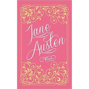 Jane Austen - Edicao Especial - Capa Rosa