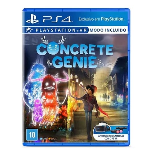 Imagem do produto Concrete Genie PS4 - Físico em Casas Bahia