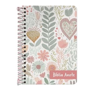 Biblia Anote Rc Espiral Letra Grande Acalento - 287.214
