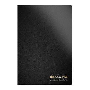 Biblia Nvi Anote Letra Grande Luxo Preto - 257.203