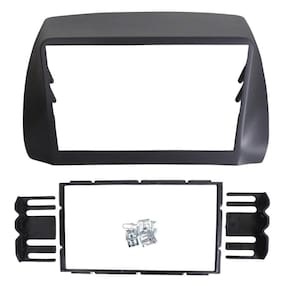 Moldura 2din ecosport 2018 2019 2020 aparelho radio som