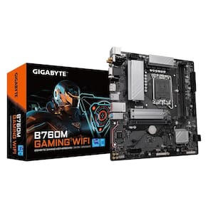 Placa Mãe Gigabyte B760M Gaming Wifi Intel Lga 1700 Ddr5