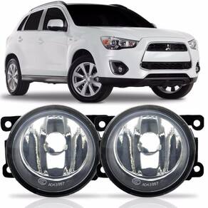 Par farol milha auxiliar mitsubishi asx 2011 2012 2013