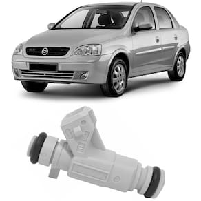 Bico Injetor Corsa 1.0 2009 a 2012 Bosch 280156286