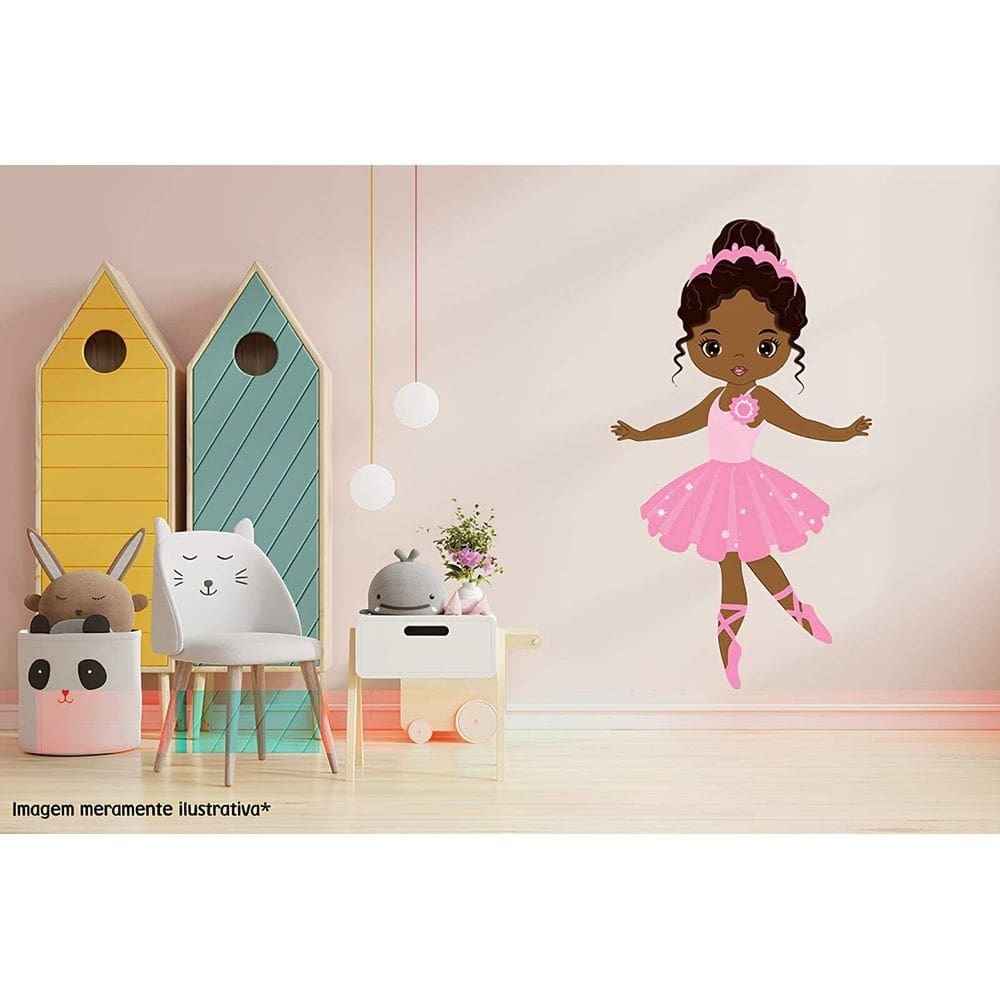 Adesivo De Parede Bailarina - Mod01
