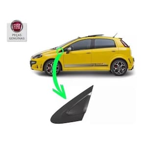 Moldura acabamento paralama fiat punto esquerdo novo origina