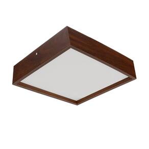 Plafon Madeira Bonadri Quadrado 10X40Cm Madeira Málaga