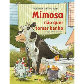 Mimosa Nao Quer Tomar Banho: Vol. 4