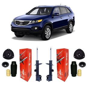 Amortecedores kit suspensão dianteira sorento 3.5 2010 11 12