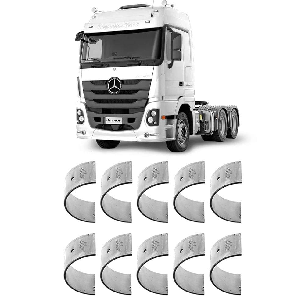 Bronzina Casquilho Biela STD MB Actros Atron Axor Mahle