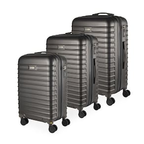 Conjunto 3 Malas 35Kg + 23Kg + 10Kg Expansível Grafite Fan