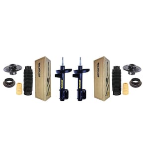 Amortecedores kit suspensão dianteira captiva 2017
