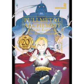 Fullmetal Alchemist - Edição Especial de Aniversário de 20 anos