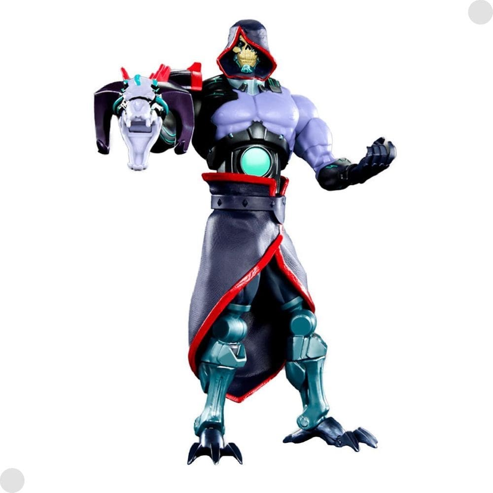 Boneco Skeletor Masters Of The Universe Hyc44B - Mattel