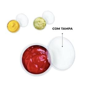 Pote Para Molho 30Ml C/100 Und.