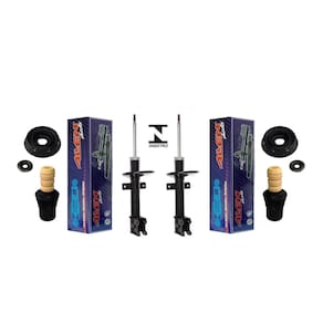Amortecedor kit suspensão dianteira duster oroch 2015 a 2020