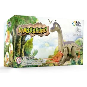 Dinossauro Braquiossauro Com Som E Luz 19016 Pais E Filhos