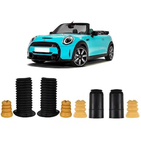 Batente coifa dianteiro e traseiro mini s cabrio 2015 2016