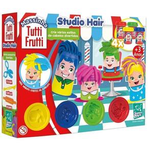 Kit Massinhas Tutti Frutti Studio Hair 539 - Super Toys
