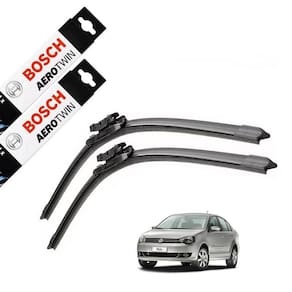 Palheta limpador parabrisa bosch vw polo 2011 2012 2013 2014