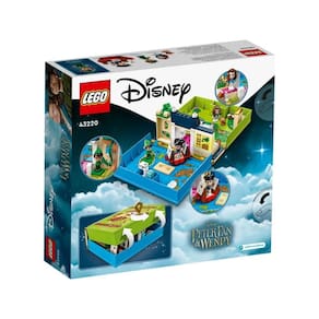 Lego Disney O Livro De Peter Pan E Wendy 43220