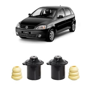 Kit parcial localizador batente dianteiro corsa 2002 2003 04