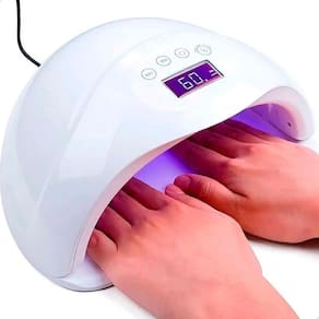 Premium secar unhas cabine uv led gel mini unha
