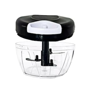 Mini processador alimentos manual 3 lâminas line 500 ml