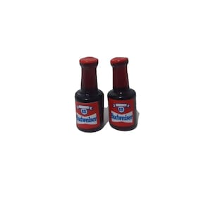 Tampa valvula cerveja mini budweiser bico pneu carro/moto/bi