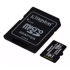 Cartão micro sd xc kingston 128gb classe 10 ultra 100mb/s