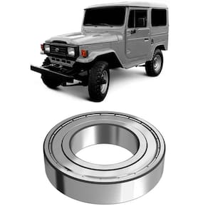 Rolamento Rígido Esfera 25x52x15mm Timken 6205-ZZ