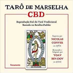 Tarô de Marselha Cbd: Reprodução Fiel do Tarô Tradicional Baseada no Baralh
