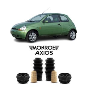 Par kit do amortecedor dianteiro ford ka 02 03 04