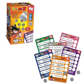 Jogo De Dados E Cartas Kazaa Dragon Ball Z 1261 Elka