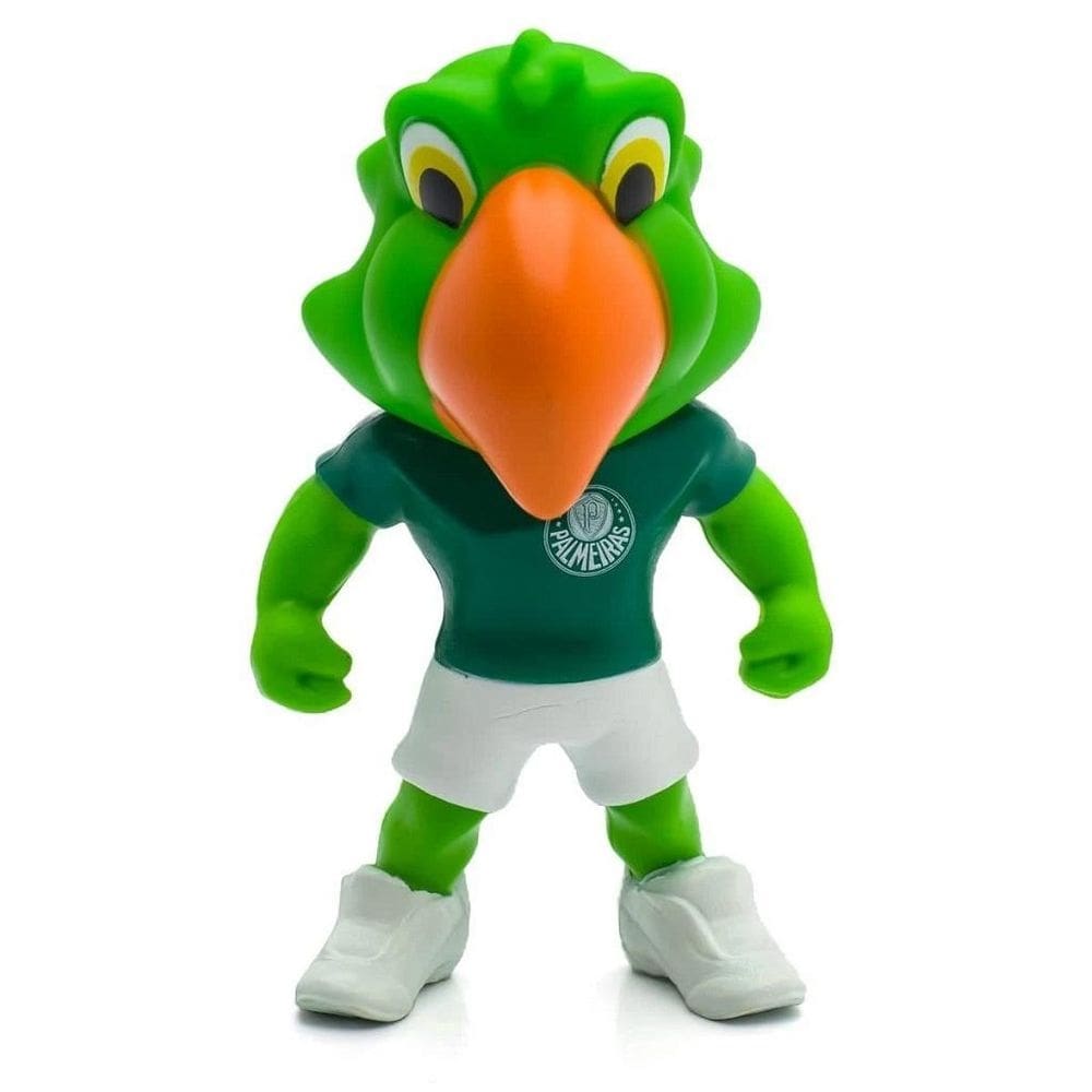 Boneco Mascote Periquito Palmeiras Pa05030082 - Polo Art