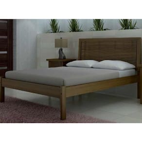 Cama de Casal 1,40 x 1,90 - Móveis de Gramado