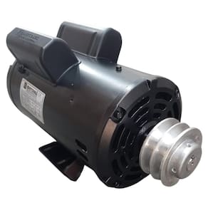Motor elétrico eberle mono 3cv 4 pólos baixa rotação c/polia