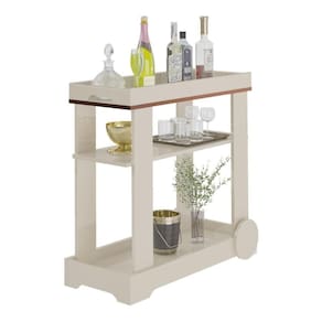 Carrinho Bar Multimóveis Cr50078 Off White Off White