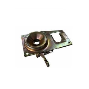 Fechadura inferior capo gol voyage parati saveiro 1988 1994