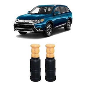Par kit batente + coifa traseira outlander 2016 2017 2018