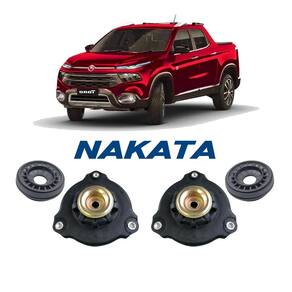 Kit coxim rolamento dianteiro fiat toro 2017 2018 2019 20